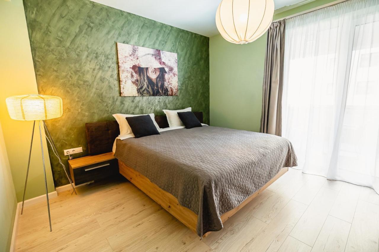 Alice Apartment Sibiu Bagian luar foto