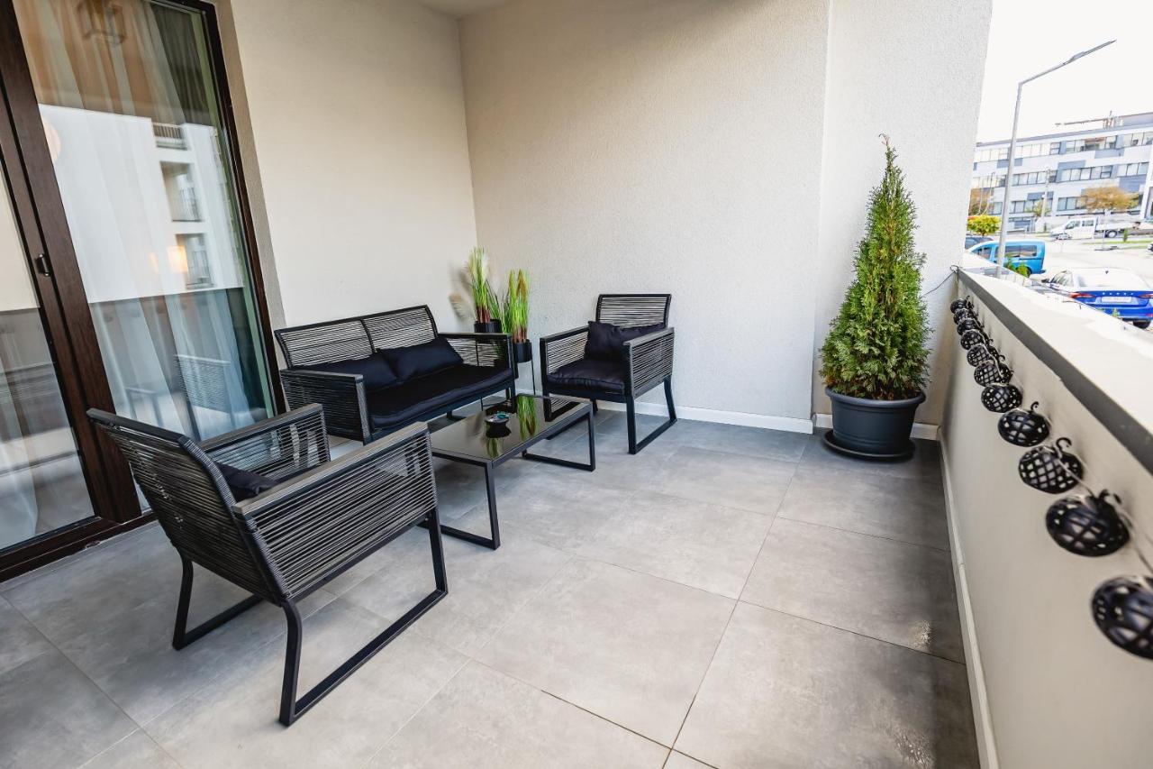 Alice Apartment Sibiu Bagian luar foto