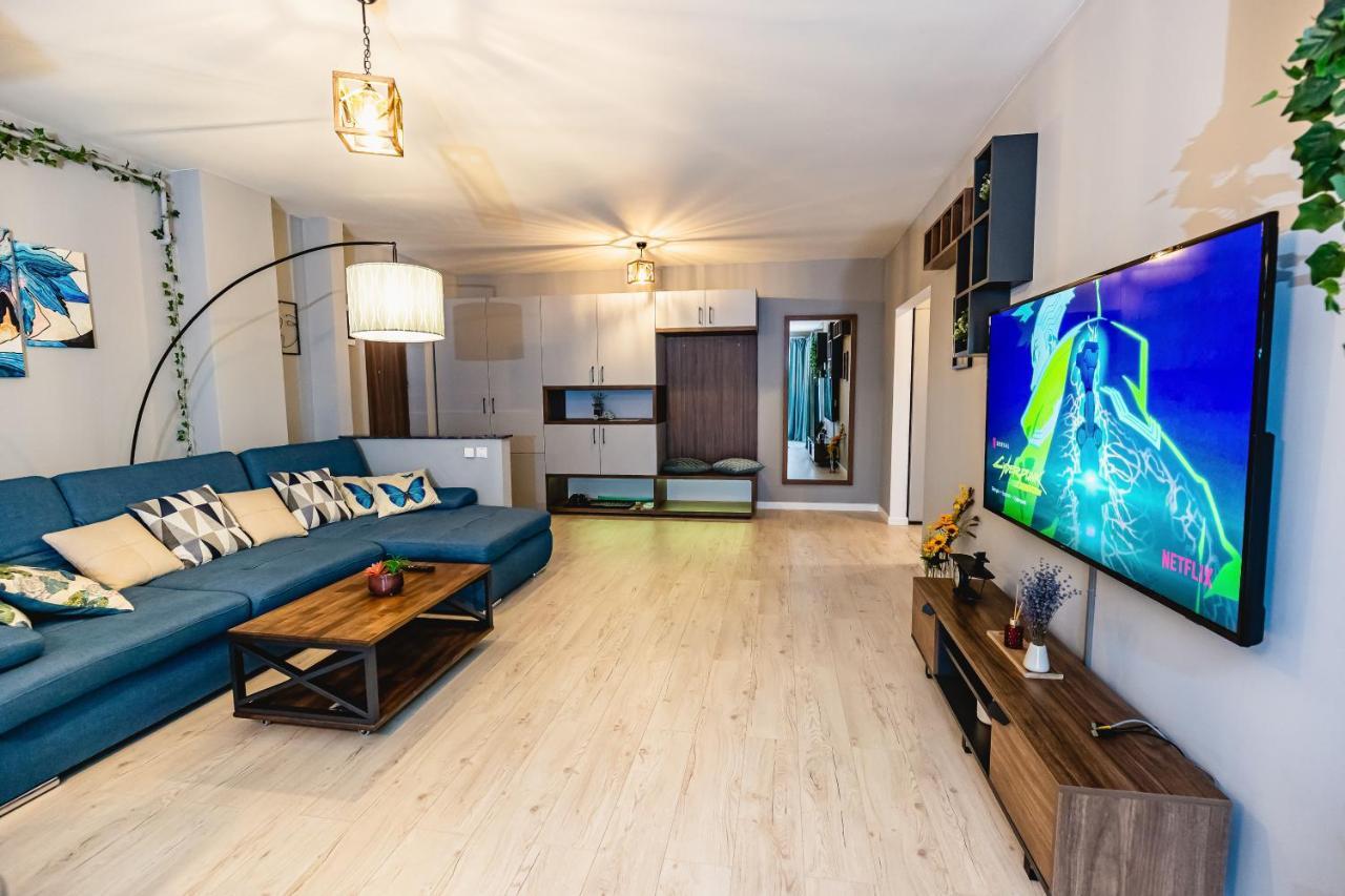 Alice Apartment Sibiu Bagian luar foto