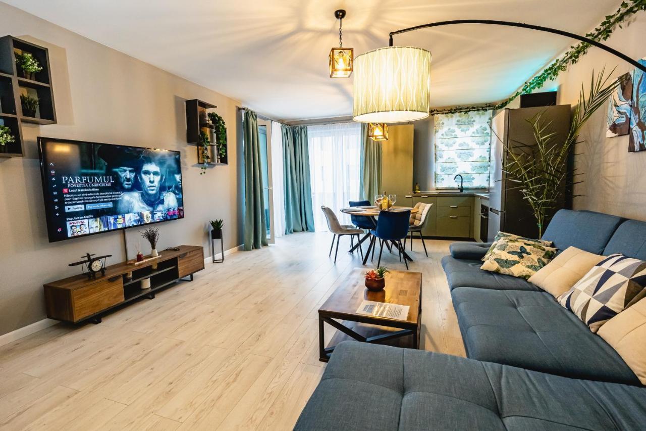 Alice Apartment Sibiu Bagian luar foto