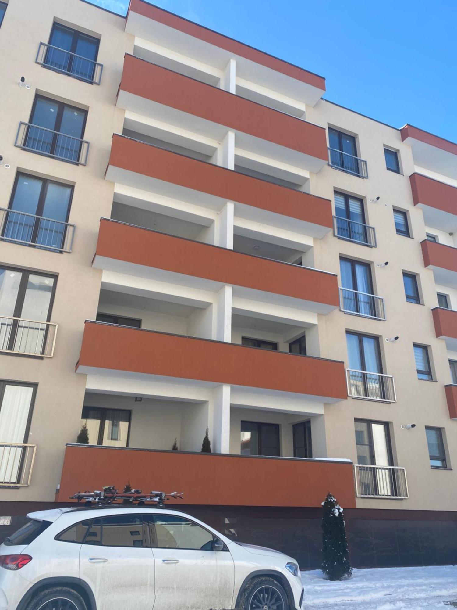 Alice Apartment Sibiu Bagian luar foto